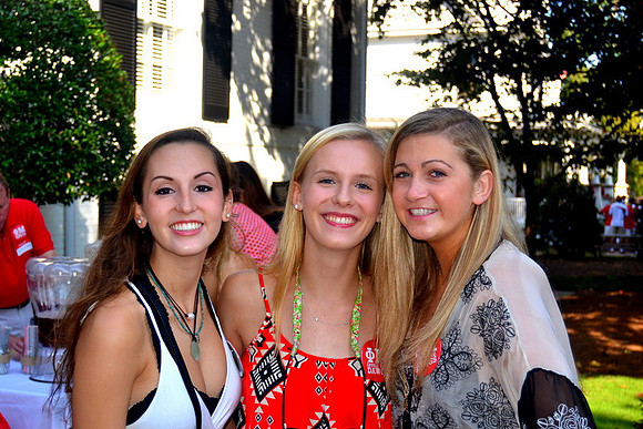 Phi Mu 2 Family Brunch 2014