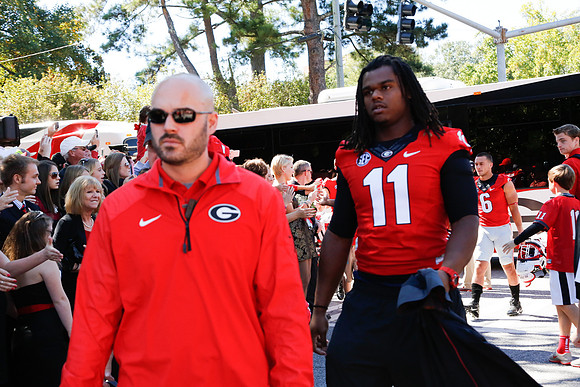 georgia vs Vandy - Homecoming 2014