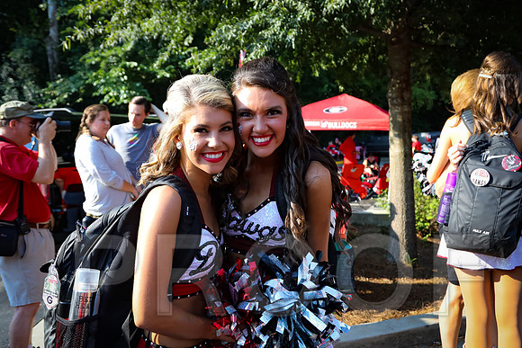 Georgia vs Nicholls 2016 Football