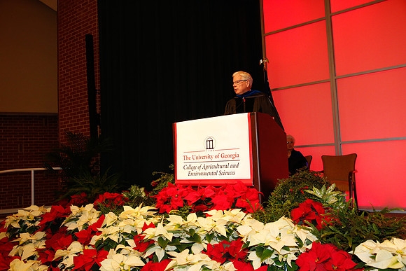 CAES Fall Graduation 2014