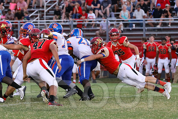 North Oconee vs Cedar Shoals 2016