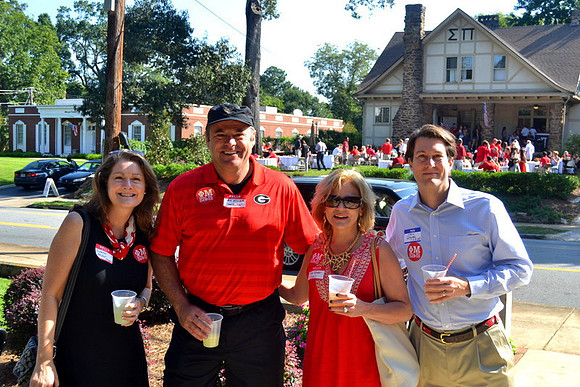 Phi Mu 2 Family Brunch 2014
