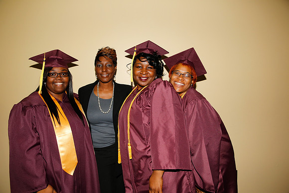 Georgia Institute of Cosmetology Graduation 2015