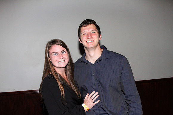 Phi Mu and Chi Omega Tumble and Fall Date Night