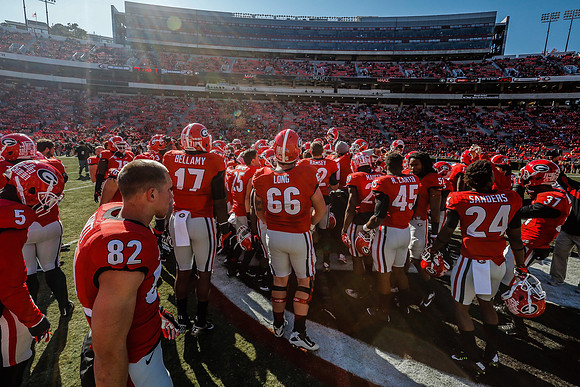 Georgia vs Charleston Southern