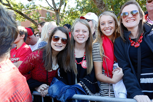georgia vs Vandy - Homecoming 2014