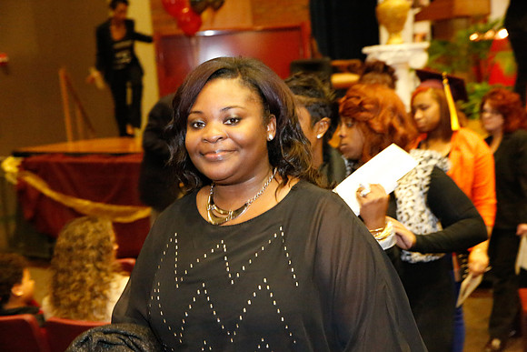 Georgia Institute of Cosmetology Graduation 2015