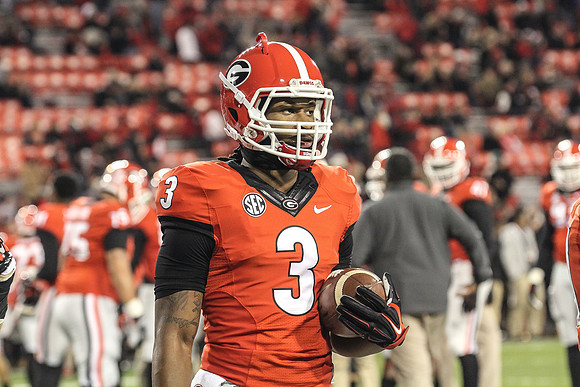 Georgia vs Auburn 2014