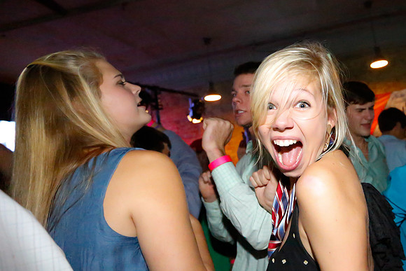 Phi Mu "My Tie" Date Night