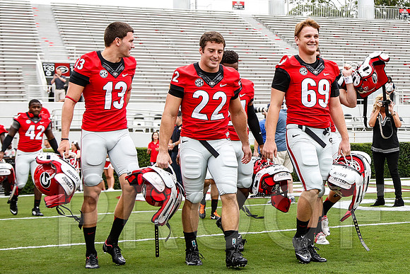 Georgia vs Tennessee Football 2014
