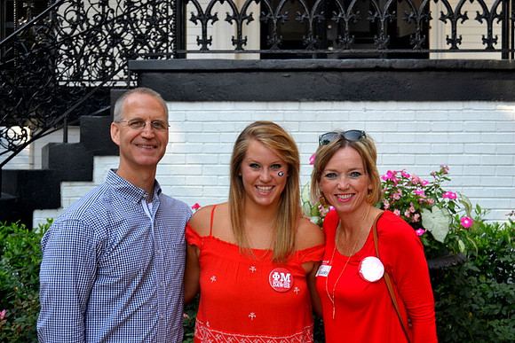 Phi Mu 2 Family Brunch 2014