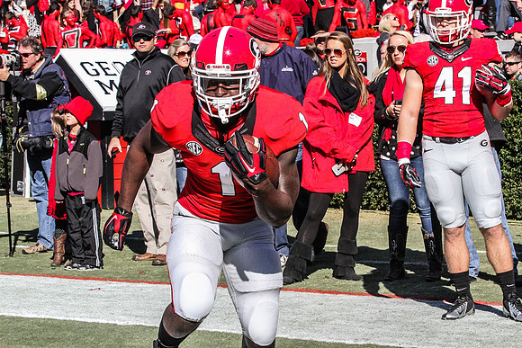 Georgia vs Charleston Southern