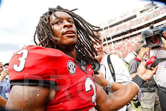 Georgia vs Tennessee Football 2014