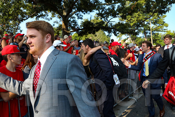 Georgia vs Nicholls 2016 Football