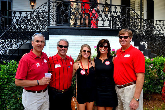 Phi Mu 2 Family Brunch 2014