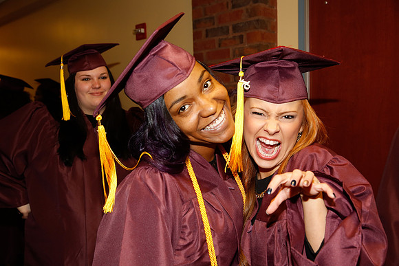 Georgia Institute of Cosmetology Graduation 2015