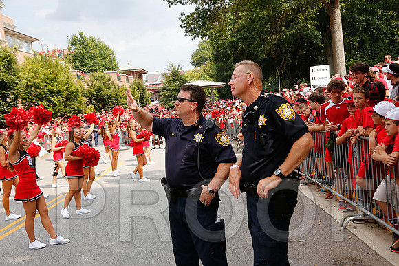 Georgia vs Clemson 2014