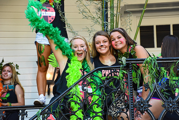 Phi Mu Bid Night 2016