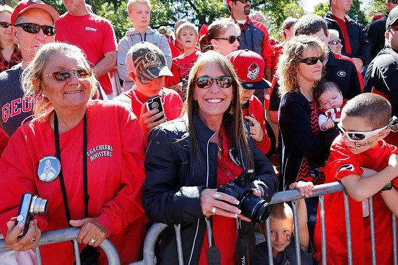 georgia vs Vandy - Homecoming 2014