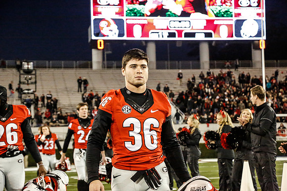 Georgia vs Auburn 2014