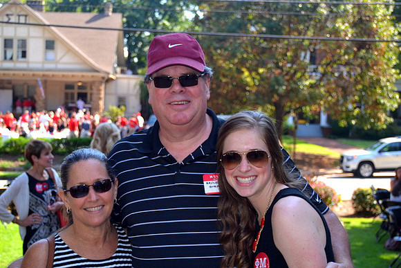 Phi Mu 2 Family Brunch 2014