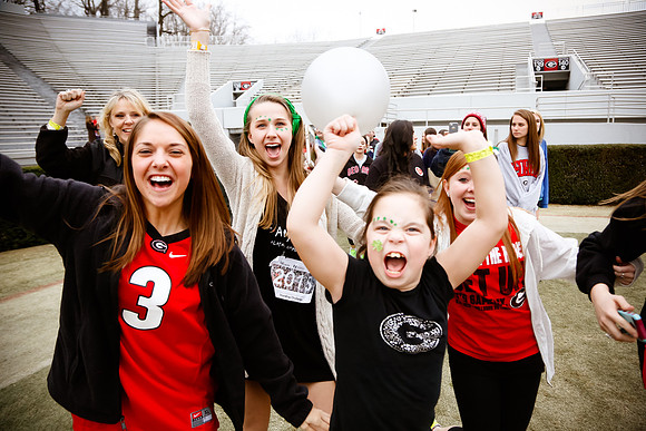 Dance Marathon - UGA Miracle by Blane Marable Photography