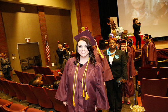Georgia Institute of Cosmetology Graduation 2015