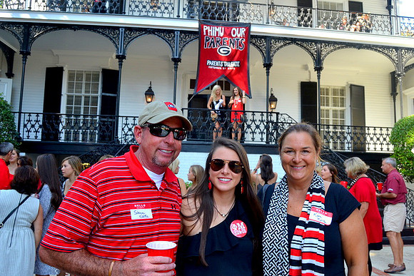 Phi Mu 2 Family Brunch 2014