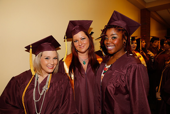 Georgia Institute of Cosmetology Graduation 2015