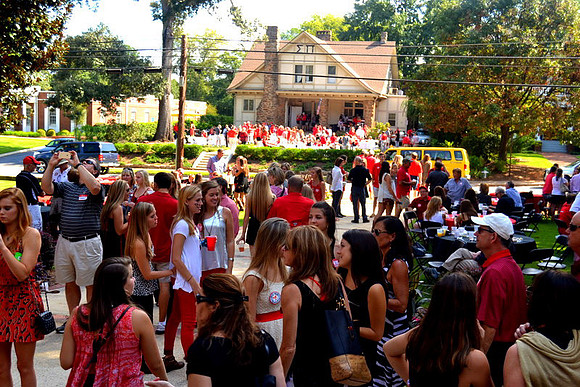Phi Mu 2 Family Brunch 2014