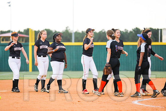 North Oconee Softball Senior Night