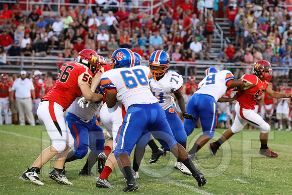 North Oconee vs Cedar Shoals 2016