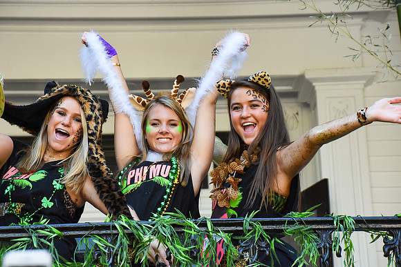 Phi Mu Bid Night 2016