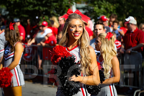 Georgia vs Nicholls 2016 Football