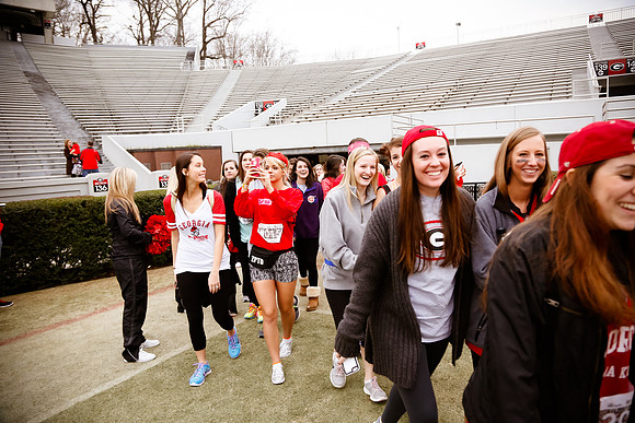Dance Marathon - UGA Miracle by Blane Marable Photography