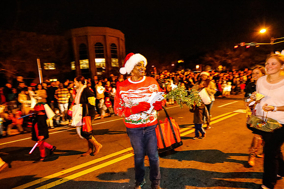 Athens Downtown Parade of Lights 2014