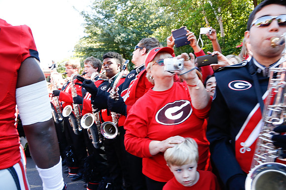 georgia vs Vandy - Homecoming 2014