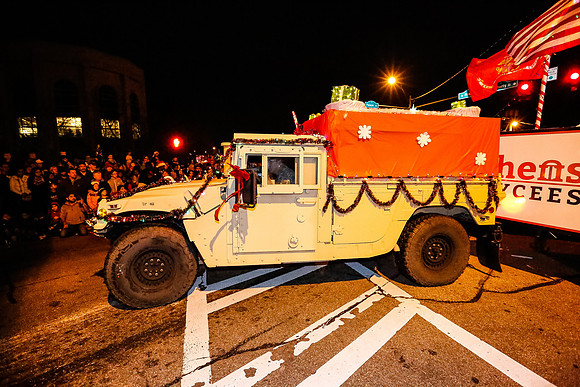 Athens Downtown Parade of Lights 2014