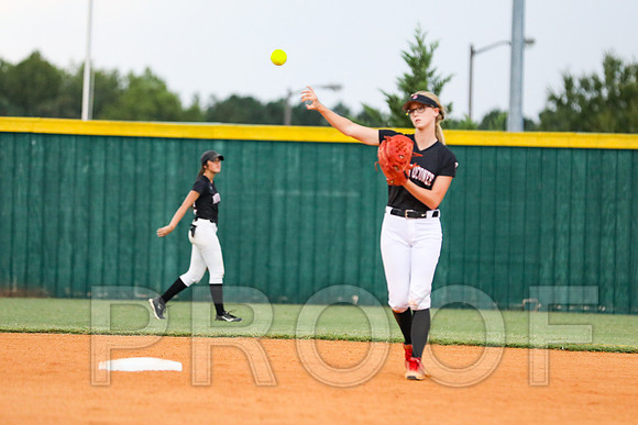 North Oconee Softball Senior Night