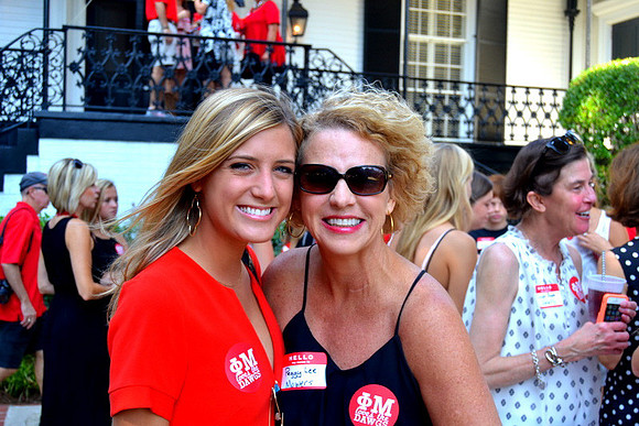 Phi Mu 2 Family Brunch 2014