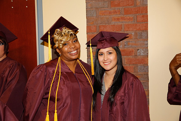 Georgia Institute of Cosmetology Graduation 2015