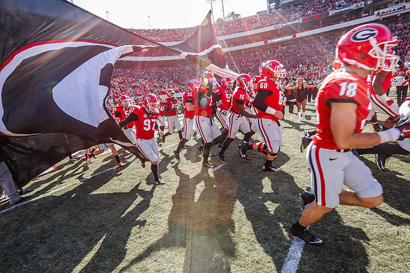 Georgia vs Charleston Southern