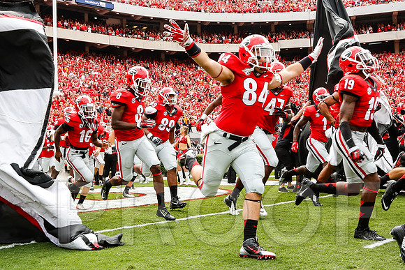Georgia vs Tennessee Football 2014