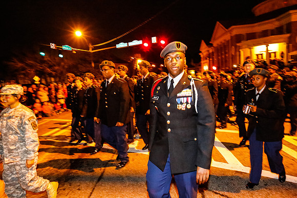 Athens Downtown Parade of Lights 2014