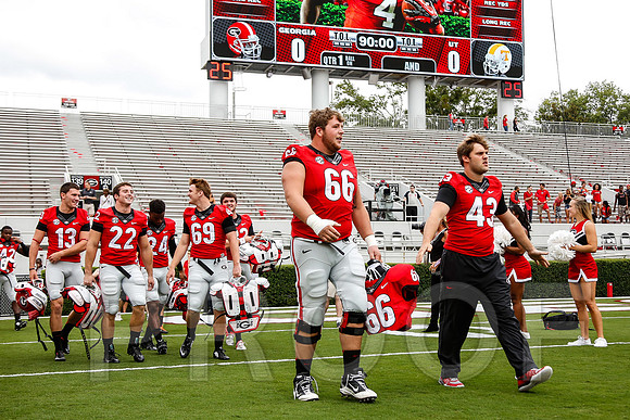 Georgia vs Tennessee Football 2014