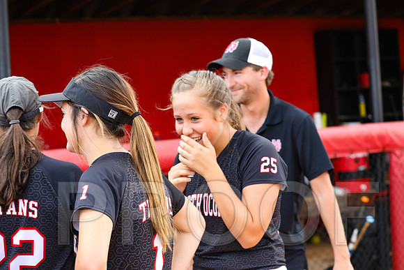 North Oconee Softball Senior Night