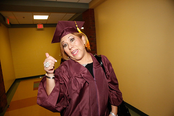 Georgia Institute of Cosmetology Graduation 2015