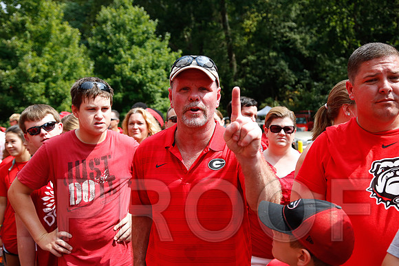Georgia vs Clemson 2014
