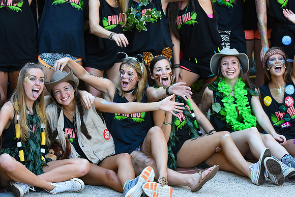 Phi Mu Bid Night 2016