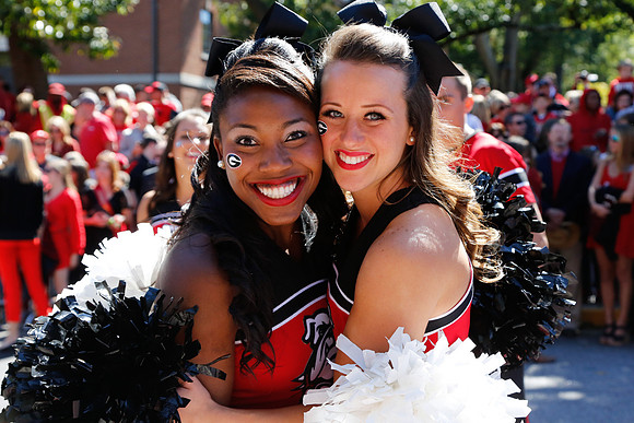 georgia vs Vandy - Homecoming 2014